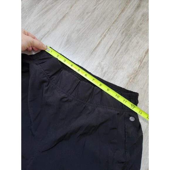 Apana High Rise Joggers Elastic Waist Cargo Pockets Lightweight Womens Sz S EUC - Picture 6 of 9